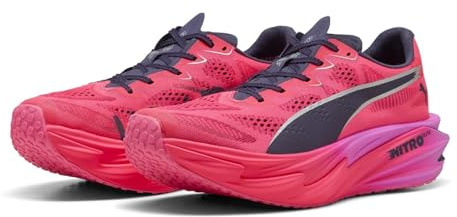 PUMA Scarpe da corsa Deviate Elite 4 da donna, Hyrox Rosa, 39 EU