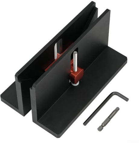 Pince de fixation à angle droit pour le travail du bois dans les tâches de menuiserie telles que l'assemblage de cadre de porte et la fixation de pieds de table