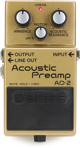 Boss AD-2 Acoustic Preamp - Effetti per chitarra