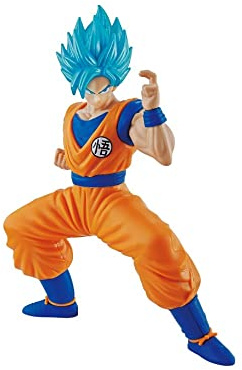 Ssgodss Son Goku Model Kit Figura 15 cm Dragon Ball Entry Grade MK58859