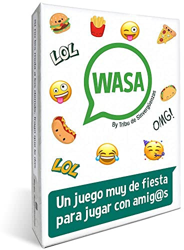 TRIBU DE SINVERGÜENZAS WASA – Juegos de Mesa Adulto - Juego de Cartas para Fiestas y Risas. Juegos de Mesa by