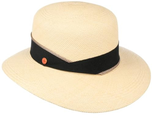 Mayser Palmira Brisa Panamahut Sonnenhut UV-Schutz 80 Damen Frühling Sommer Natur M (57-58 cm)