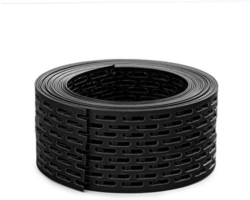 DQ-PP Grille de toit | 100 mm | Rouleau de 4 x 5 m | Noir | En polypropylène | Protection contre les oiseaux | Protection contre les oiseaux