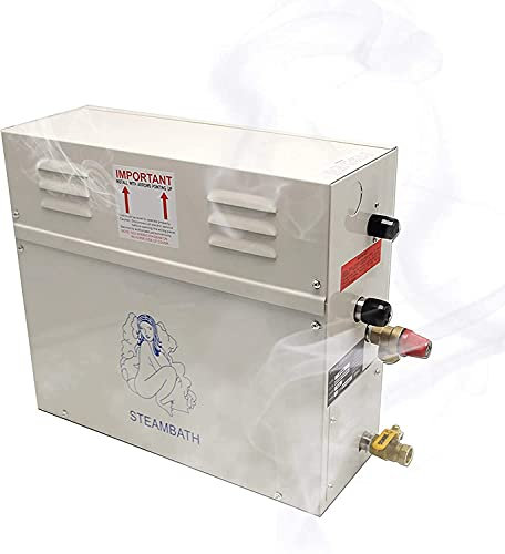 UIGJIOG Générateur De Vapeur 9KW Générateur Numérique Générateur De Vapeur Générateur De Salles De Vapeur, Générateur De Sauna Steam pour Home Commercial Steam Generator Generator Generator