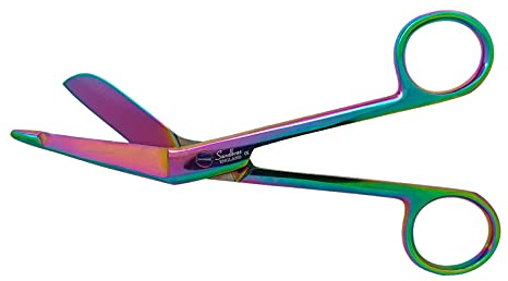 Lister Bandage Scissors for Bandage Cutting, First Aid Kit Scissors for Fabric/Bandage Cutting