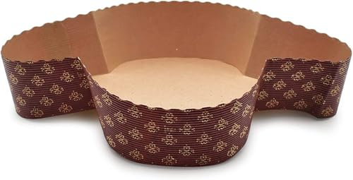 Centro Decorazioni Dolci Stampi per colomba da 1 kg. confezione di 5 pezzi
