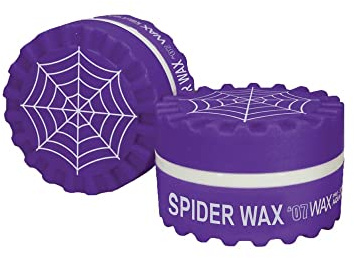Roqvel - Cire coiffante pour cheveux Spider Wax - 150 ML Senteur Mangue tropicale - Cire capillaire non colorante
