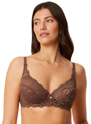 Triumph Women's Amourette 300 W X Bra, Cocoa Sugar, 38B