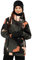 SIROKO - Snowboardjacke für Damen W1-W Sandboard - S - Schwarz/Braun