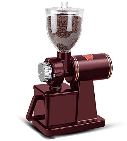 Macinacaffè elettrico, macinacaffè elettrico regolabile per uso domestico macinacaffè per fondi di caffè, cereali little surprise