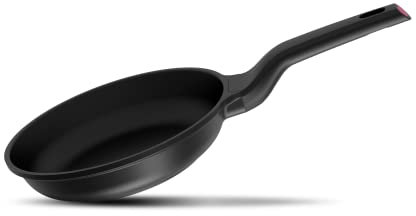 Taurus - Sartén 20cm | Aluminio fundido | Mango ergonómico | Todo tipo de fuegos | Recubrimiento antiadherente | Apta para lavavajillas | Libre PFOA | Sarten cacerola | Negra