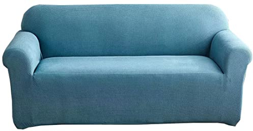 Stretch Sofabezug 1 2 3 4 Sitzer Mit Armlehnen, Sofa Covers Sofaüberzug Sofahusse Couch Bezug Universal Couchbezug Sofa Abdeckung Sofa Hussen Sofaüberwurf Sofaschoner ( Color : #19 , Size : 2 Sitze )