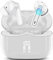Cuffie Bluetooth, Auricolari Bluetooth 5.3 Stereo HiFi con 4 HD Mics, Mini Cuffie Wireless Cancellazione Rumorecon, Cuffiette Bluetooth per Androide/iOS, USB-C, Earbuds IP7 Impermeabili 36 Ore Bianco
