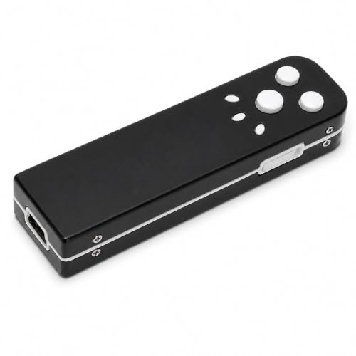64GB Voice Recorder with Playback, Triple Noise Reduction, Keychain, 750 Hours Memory, 30 Hours Battery Life, for Lectures, Meetings (4GB)