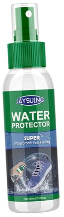 Oshhni Shoe Protector Spray Water Stain Easy to Use, Suede Protector Spray, Waterproof for Leather Shoes Footwear Boots