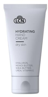 LCN Hydrating Hand Cream 50ml - verleiht Weichheit, wirkt Austrocknung und Rissen entgegen