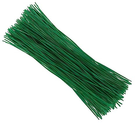 BESPORTBLE 1000stücke Gartenbinder Flexible Pflanzenbinder Für Rankhilfen Ummantelter Draht Für Pflanzen Für Unterstützung Von Pflanzen Sträuchern Und Blumen Vielseitig Einsetzbar