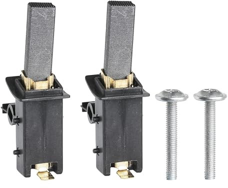 Masterpart Washing Machine Motor Carbon Brushes With Holders To Fit Brandt, DeDietrich And Fagor Washing Machines
