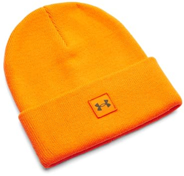 Under Armour Mens 2025 UA Halftime Cuff Moisture Wicking Quick Drying Beanie Hat