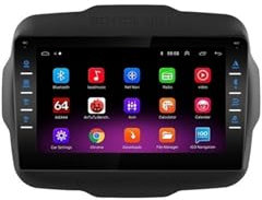 Pexorin 2 Din Android Renegade Car Radio Video Multimedia Player WIFI 2din Navigation Gps Car Radio 2016 2017 2018 2019 2020 Car Video Player(1G 16G 8INCH)
