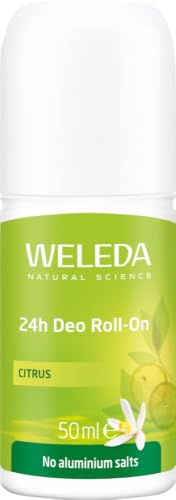 WELEDA Citrus 24h Deo Roll-On 18 x 50 ml