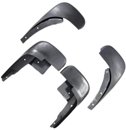 LTQSIV Kotflügel Für VW Für Polo 9N 2002 2003 2004 2005 2006 2007 2008 2009 Mk4 Zubehör Schmutzfänger Spritzschutz Kotflügelschutzbleche