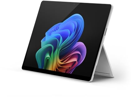 Microsoft Surface Pro Copilot+ PC - 11th Edition - Tablet - SnapdragonxPlus X1P-64-100 - Win11Pro - Qualcomm Adreno - 16GB RAM - 256GB - 13 Touch 2880x1920 @120 Hz - Bluetooth, WiFi7-5G NR - Platin