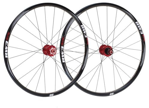 Juego de ruedas para bicicleta de montaña, freno de disco de 26'', 27,5'' y 29'', ruedas delanteras y traseras de liberación rápida, llantas de aleación de aluminio de doble pared, cassette de 9, 10 y