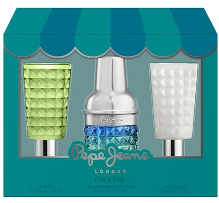 Pepe Jeans Cocktail Edition For Him Perfumes Hombre Estuche 3 Piezas