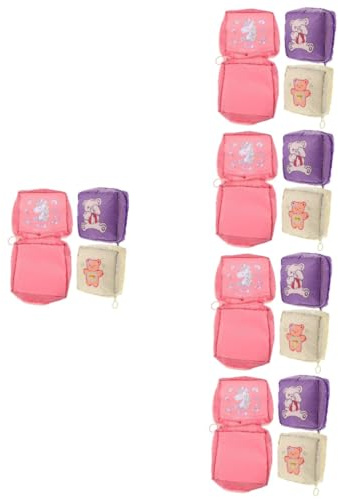 VALICLUD 5 Ensembles Trousse De Rangement Portable Pour Serviettes Hygiéniques De Pochettes Mignonnes Pour Filles Pour Cosmétiques Accessoires Pour Voyage 3 Pièces * 5