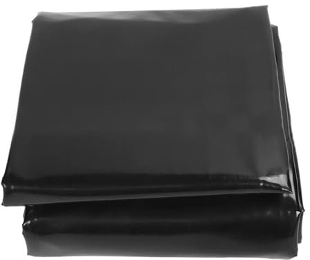 GSCLZ Teichfolie, HDPE-Teichfolie, Teichfolie aus HDPE, verhindert Auslaufen, einfaches Schneiden, for Aquakultur-Wassergärten im Freien, 0,5 mm Dicke