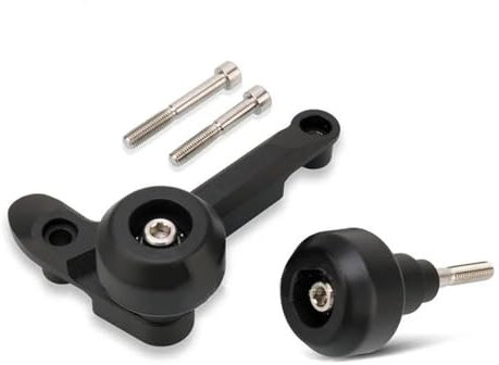 BDDXWSM Sturzpads CNC-gefräster Motorrad-Absturzschutz Für S1000RR S 1000RR S1000 RR (2023–2025) Rahmengleiter, Verkleidungsschutz, Crash-Protektor Verkleidungsschutz