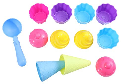 Toyvian Kunststoff Sandspielzeug Für Junge Mädchen Strandschaufel Eimer Und Formen Bunte Sandspielzeuge Für Perfekten Strandtag Zum Spielen Im Freien Sandkasten