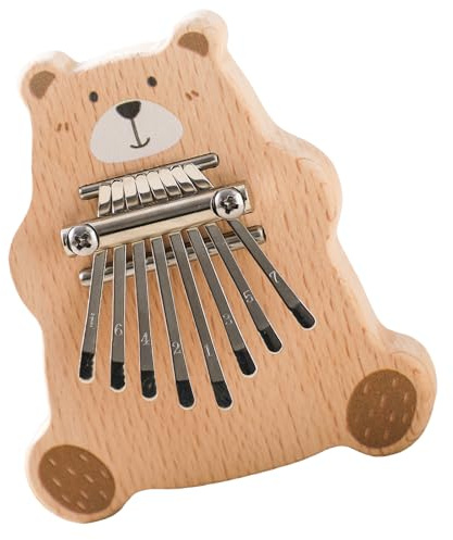 7 Schlüssel Daumen Klavier Finger Klavier Musikinstrument Für Kinder Erwachsene Und Anfänger Musikgeschenke Holz Finger Marimba