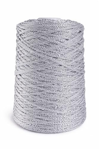 Cordino Thai Cucirini Tre stelle – 100% Acrilico – 300 Gr (ARGENTO 6010)