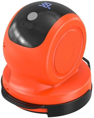 Pulidora De Coches Maquina De Limpieza Portatil Sin Cable | Herramienta Inalámbrica con Pantalla LCD para Automóviles Para Encerar Pintura Y Cristales De Automoviles Camiones SUV Y