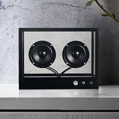 Altoparlante portatile Bluetooth con subwoofer, supporto USB/AUX, impianto stereo per interni ed esterni
