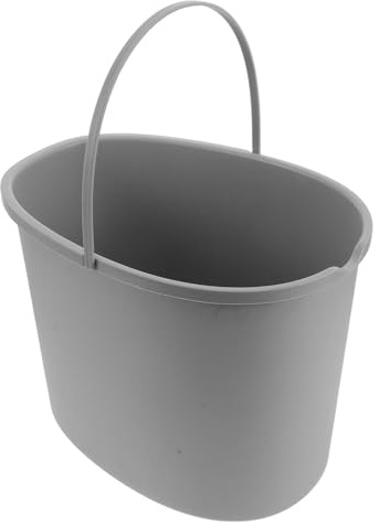 Beaupretty Cubo Orinal de Cabecera Plástico con Protector Antisalpicaduras para Adultos y Embarazadas en Baño Junto la Cama