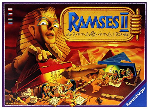 Ravensburger Spiele 26160 Ravensburger Ramses Familien-Spiel für Kinder und Erwachsene (26160)