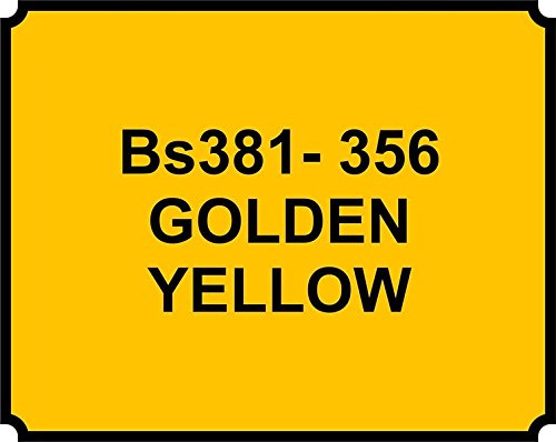 Xtremeauto Aerosol Spray CAN GOLDEN YELLOW Heat Resistant Paint 400ML…