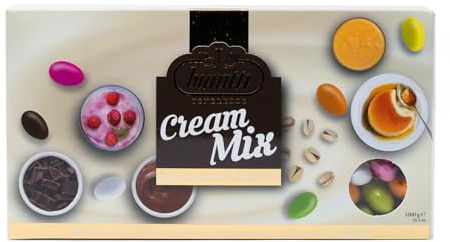 Buratti Confetti Tenerezze Cream Mix - Pacco da 1000 Grammi