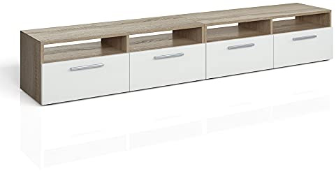 Vicco Lowboard Diego, Sonoma, 190 x 38 cm