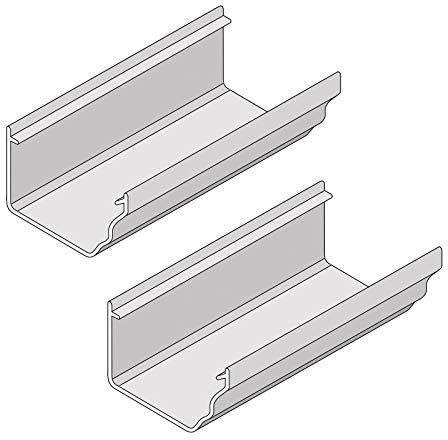 Marley Classic PVCu Gutter (2 Pack) 4m - White