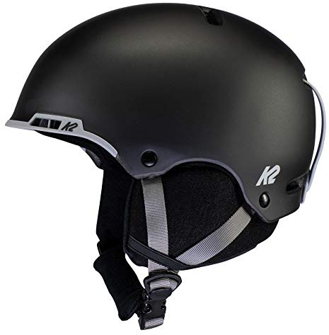 K2 skidor dam meridian skidhjälm, matt pärlsvart, M (55-59 cm)