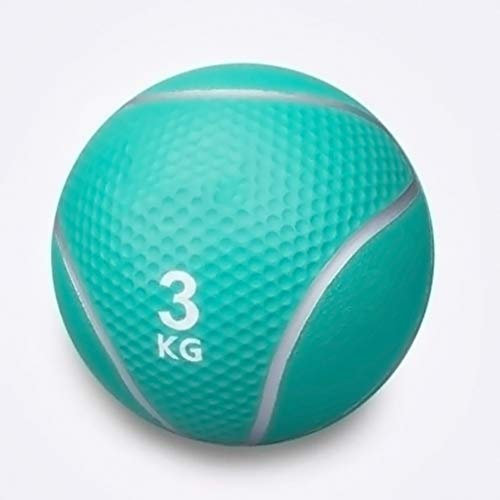 Balls AGYH Medizinbälle Gummi Medizinball, Gravity Gymnastikball, Taille Und Bauch Agile Muskeltraining, Mit Anti-Leckage-Düse, 1-10kg (Size : 3KG)