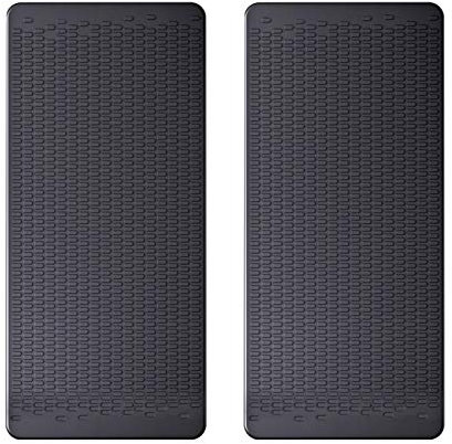 JIMISHA Tappetino Antiscivolo per cruscotto, Tappetino Auto cruscotto Anti-Scivolo, Antiscivolo Mat per telefoni cellulari, Occhiali da Sole e Chiavi, 6.3 x 2.8 inch, 2 Pezzi