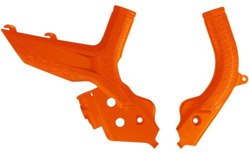 UFO PLAST Rahmenschutz orange KTM SX-F 350 2019-2022