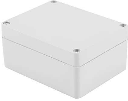 Zydiwo Boîte de Jonction avec Accessoires ABS Boîtier de Projet Electrique IP65 oîte de Dérivation Electrique Résistant à l'eau (115 * 90 * 55mm)