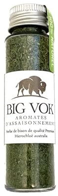 OGONA Herbe de bison culinaire BIG VOK (pot 5g)