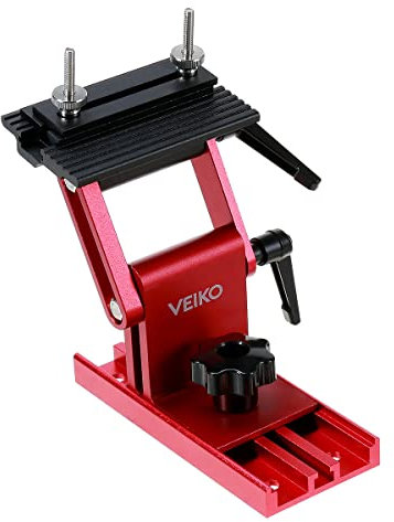 Acofuns Aluminum Alloy Sharpening Jig Adjustable Replacement Tool With Internal Lock Washers For 6/8 Inch Bench Grinders